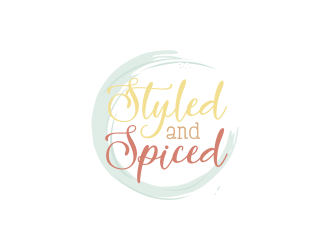 Styled and Spiced  logo design by ekitessar