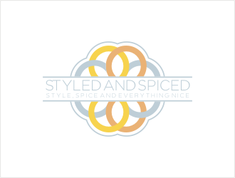Styled and Spiced  logo design by bunda_shaquilla