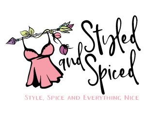 Styled and Spiced  logo design by designstarla