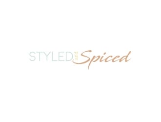 Styled and Spiced  logo design by jaize