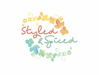Styled and Spiced  logo design by YONK