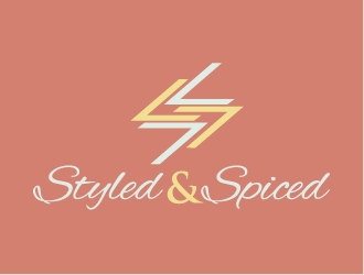 Styled and Spiced  logo design by Dawnxisoul393
