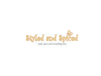 Styled and Spiced  logo design by fajarriza12