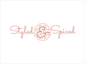 Styled and Spiced  logo design by bunda_shaquilla