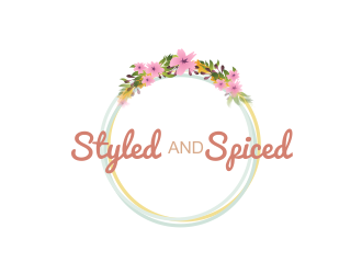 Styled and Spiced  logo design by serprimero