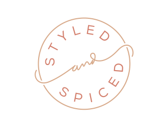Styled and Spiced  logo design by cintoko