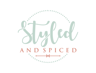 Styled and Spiced  logo design by semar
