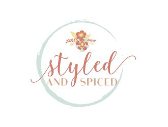 Styled and Spiced  logo design by keylogo