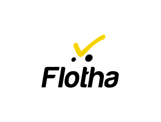 Flotha logo design by WooW