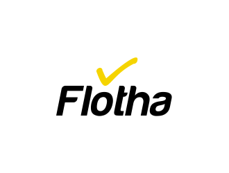 Flotha logo design by WooW