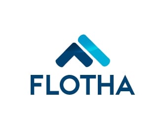 Flotha logo design by Marianne