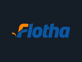 Flotha logo design by ekitessar