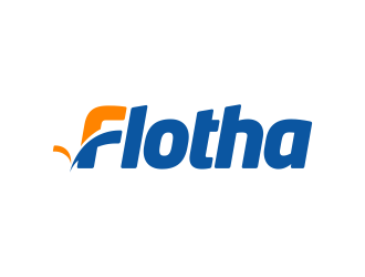 Flotha logo design by ekitessar