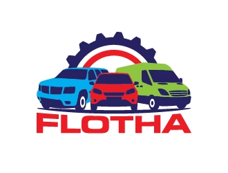 Flotha logo design by Dddirt