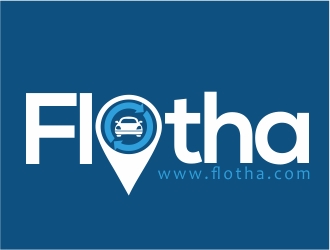 Flotha logo design by nikkiblue