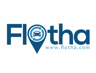 Flotha logo design by nikkiblue