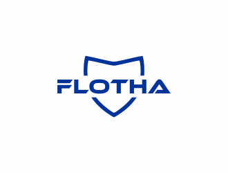 Flotha logo design by ubai popi