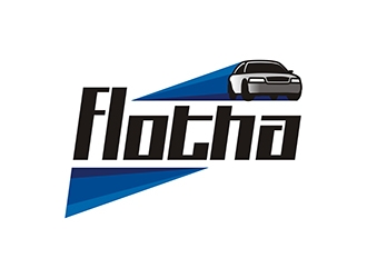 Flotha logo design by gitzart