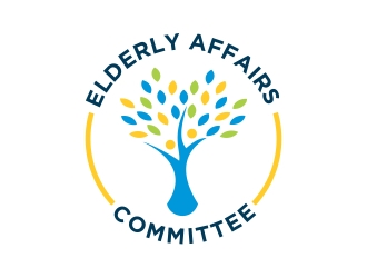 Elderly Affairs Committee logo design by cikiyunn