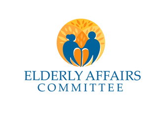Elderly Affairs Committee logo design by megalogos