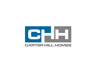 Carter Hill Homes logo design by rief