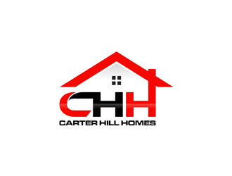 Carter Hill Homes logo design by ndaru