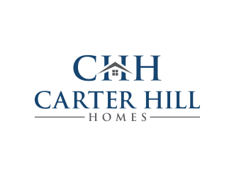 Carter Hill Homes logo design by nurul_rizkon