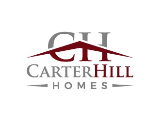 Carter Hill Homes logo design by akilis13