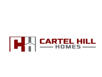 Carter Hill Homes logo design by jenyl