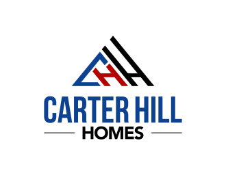 Carter Hill Homes logo design by ingepro