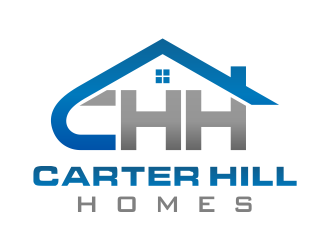 Carter Hill Homes logo design by mikael