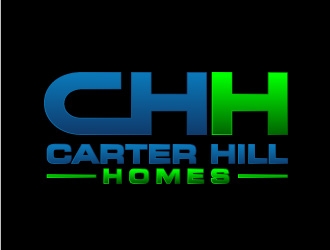 Carter Hill Homes logo design by Art_Chaza