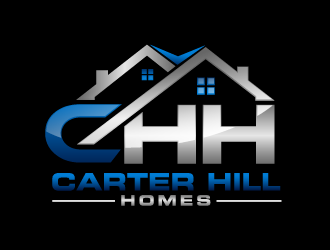 Carter Hill Homes logo design by THOR_