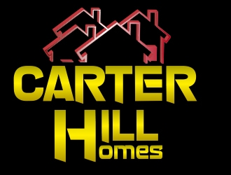 Carter Hill Homes logo design by romano