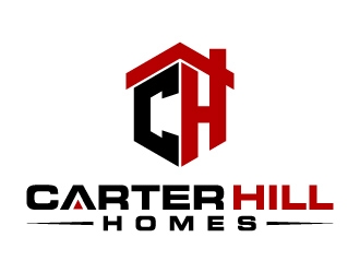 Carter Hill Homes logo design by jaize