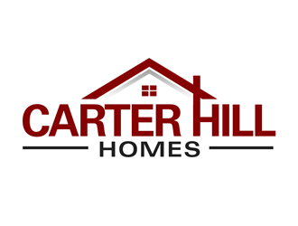 Carter Hill Homes logo design by kunejo