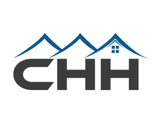 Carter Hill Homes logo design by RGBART