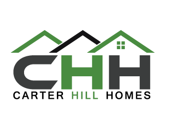 Carter Hill Homes logo design by RGBART
