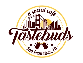 Tastebuds logo design by DreamLogoDesign