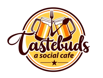 Tastebuds logo design by DreamLogoDesign