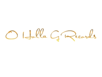 O Holla G Records logo design by emyjeckson