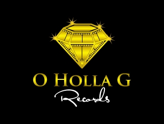O Holla G Records logo design by dhika