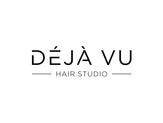 Déjà Vu Hair Studio logo design by asyqh