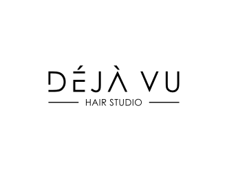 Déjà Vu Hair Studio logo design by asyqh