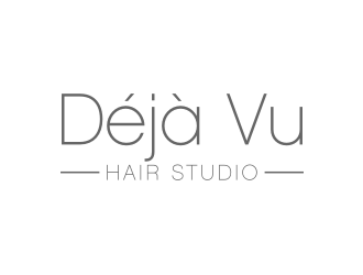 Déjà Vu Hair Studio logo design by Landung