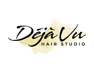 Déjà Vu Hair Studio logo design by jaize