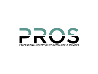 PROS - Professional Receptionist Outsourcing Services logo design by rief