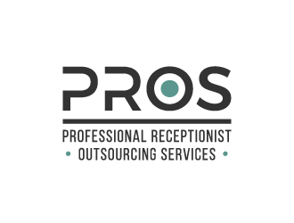 PROS - Professional Receptionist Outsourcing Services logo design by akilis13