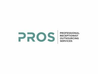 PROS - Professional Receptionist Outsourcing Services logo design by haidar