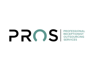 PROS - Professional Receptionist Outsourcing Services logo design by asyqh